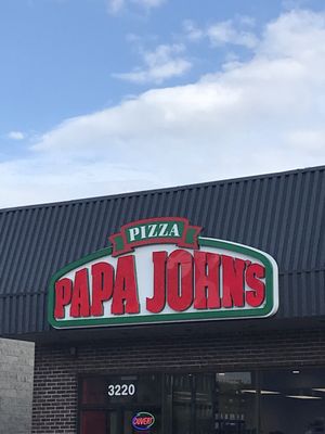 Papa Johns Pizza by null