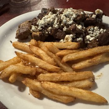 The Knuckle Saloon - Buffalo steak tips and fries - Bars Near Me - Sturgis, South Dakota The Knuckle Saloon - Buffalo steak tips and fries - Bars Near Me - Sturgis, South Dakota