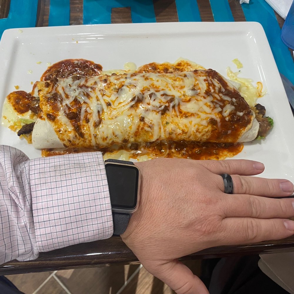 El Rincon Tacos & Grill - Burrito as big as my arm! - Mexican Near Me - Theodore, Alabama El Rincon Tacos & Grill - Burrito as big as my arm! - Mexican Near Me - Theodore, Alabama