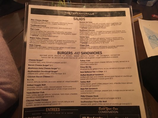 Menu photo 8 The Tavern Grille Cottonwood, AZ Menu photo 8 The Tavern Grille Cottonwood, AZ