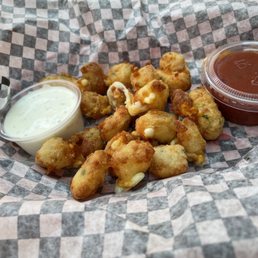Fried cheese curds super yummy Fried cheese curds super yummy