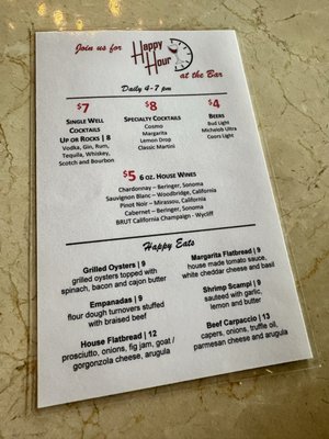 Menu photo 6 Fig's Prime Altamonte Springs, FL