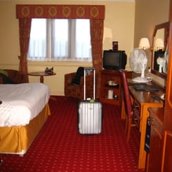 Dunston Hall - modern room in the main building