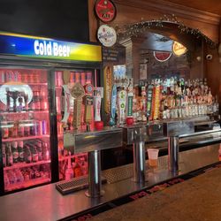 The Seahorse Saloon - Bar area