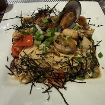 On the Bridge - Seafood pasta - Japanese Curry Near Me - San Francisco, California On the Bridge - Seafood pasta - Japanese Curry Near Me - San Francisco, California