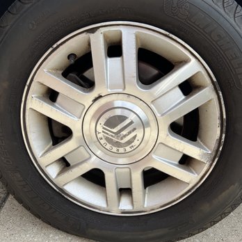 Discount Tire - Would you think this rim was damaged??? - Tires Near Me - Countryside, Illinois