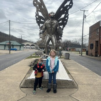 Mothman Museum - Outside - Museums Near Me - Point Pleasant, West Virginia