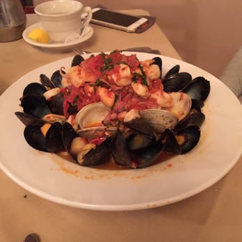 Carmello's Restaurant & Wine Bar - So so seafood combination dish. - Italian Near Me - Charlottesville, Virginia Carmello's Restaurant & Wine Bar - So so seafood combination dish. - Italian Near Me - Charlottesville, Virginia
