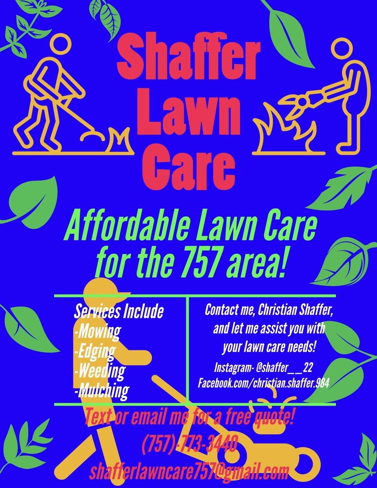 SHAFFER LAWN CARE Updated August 2024 Virginia Beach, Virginia