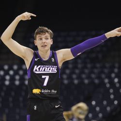 Stockton Kings - Former University of Virginia college basketball star and 2019 NCAA champion, Kyle Guy, played for the Stockton Kings.