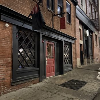 Red Door - Bar front - Cocktail Bars Near Me - Providence, Rhode Island