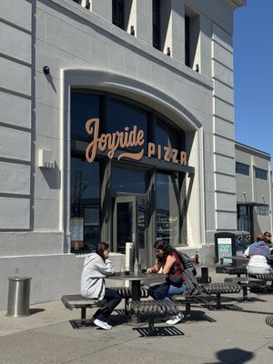 Joyride Pizza, Pier 1 by null Joyride Pizza, Pier 1 by null