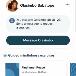Olasimbo Babatope - SonderMind