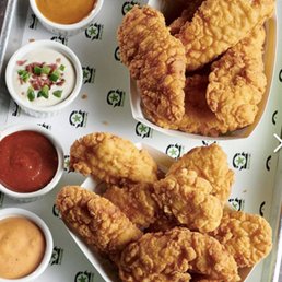 Chicken Tenders are b
