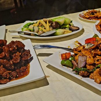 Mandarin Delight - a table full of chinese food - Chinese Near Me - Dublin, California Mandarin Delight - a table full of chinese food - Chinese Near Me - Dublin, California