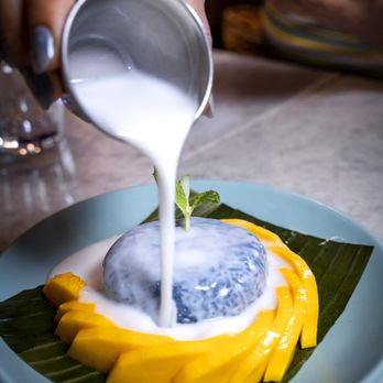 Sukho Thai - Mango Sticky Rice - Thai Near Me - Markham, Ontario