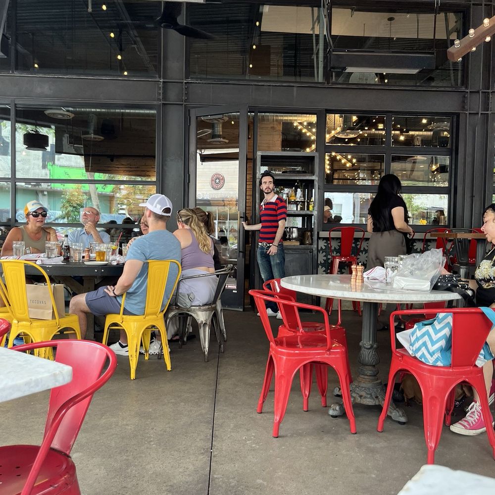 Culinary Dropout - View from our table - New American Near Me - Austin, Texas