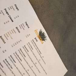 La Pulqueria - Menu