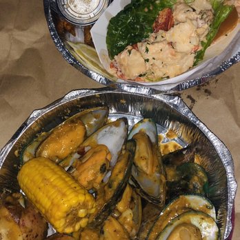 Oceanic Boil - 1 lb. New Zealand Green Mussels * Lobster Roll - Cajun/Creole Near Me - Jackson Heights, New York Oceanic Boil - 1 lb. New Zealand Green Mussels * Lobster Roll - Cajun/Creole Near Me - Jackson Heights, New York