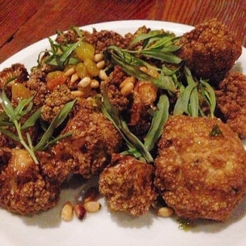 Coltivare - Flash fried cauliflower - Italian Near Me - Houston, Texas
