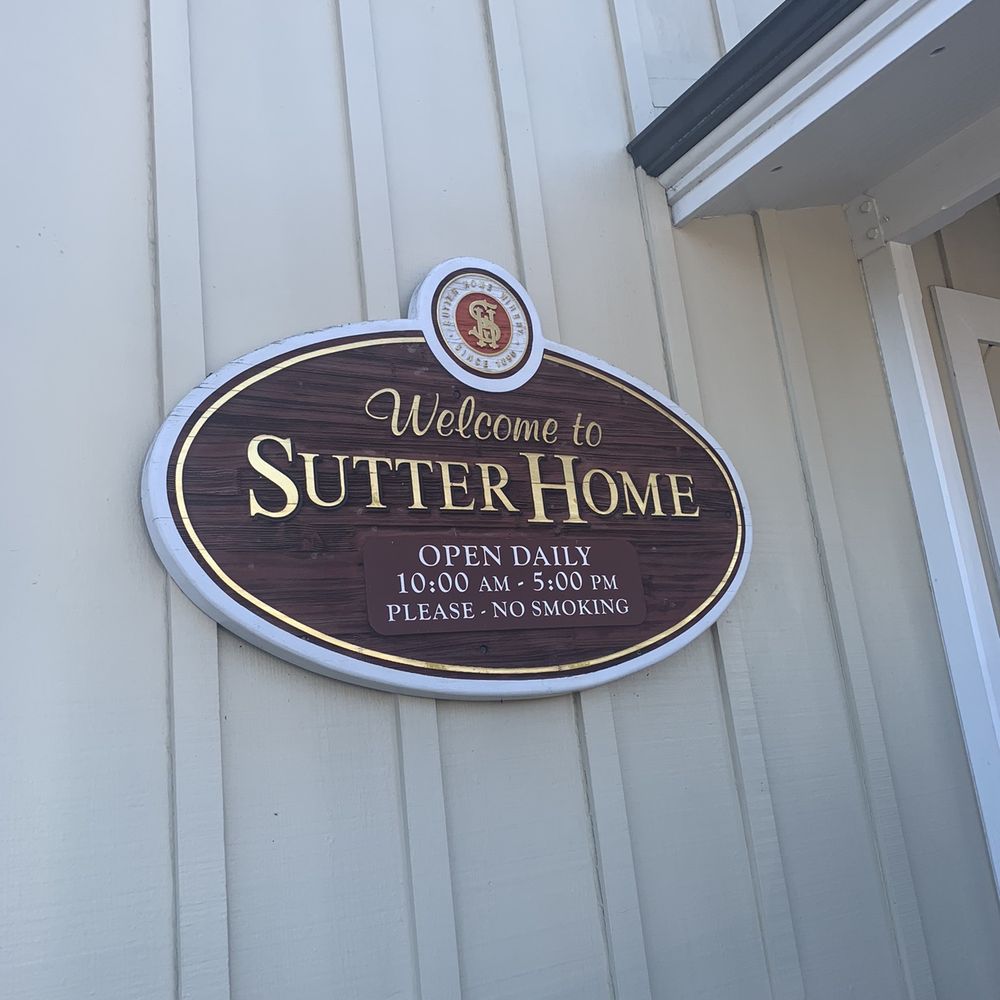 Sutter Home Winery - Entrance - Wineries Near Me - Saint Helena, California Sutter Home Winery - Entrance - Wineries Near Me - Saint Helena, California