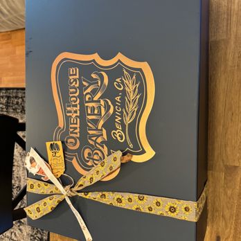 One House Bakery - Look at this box, we kept it and it's in our pantry! - Bakeries Near Me - Benicia, California One House Bakery - Look at this box, we kept it and it's in our pantry! - Bakeries Near Me - Benicia, California