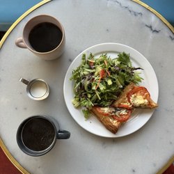 Mon Petit Choux - Tomato pastry, coffee - IG @bougiefoodieboi