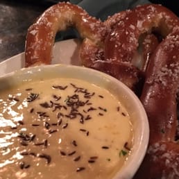 Pretzels at mcnallys