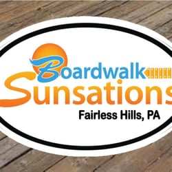 Boardwalk Sunsations Tanning - Logo