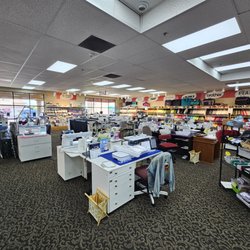 Sewing Machines Plus - Huge store here