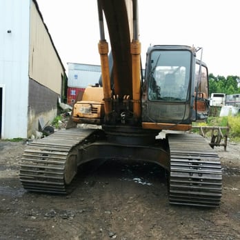 J.F.R. Salvage - CASE EX290 Claw with an OHIO Magnet attachment to help Sort, Load Trucks, Unload customer vehicle's and keep your tires metal free. - Recycling Center Near Me - Wind Gap, Pennsylvania J.F.R. Salvage - CASE EX290 Claw with an OHIO Magnet attachment to help Sort, Load Trucks, Unload customer vehicle's and keep your tires metal free. - Recycling Center Near Me - Wind Gap, Pennsylvania