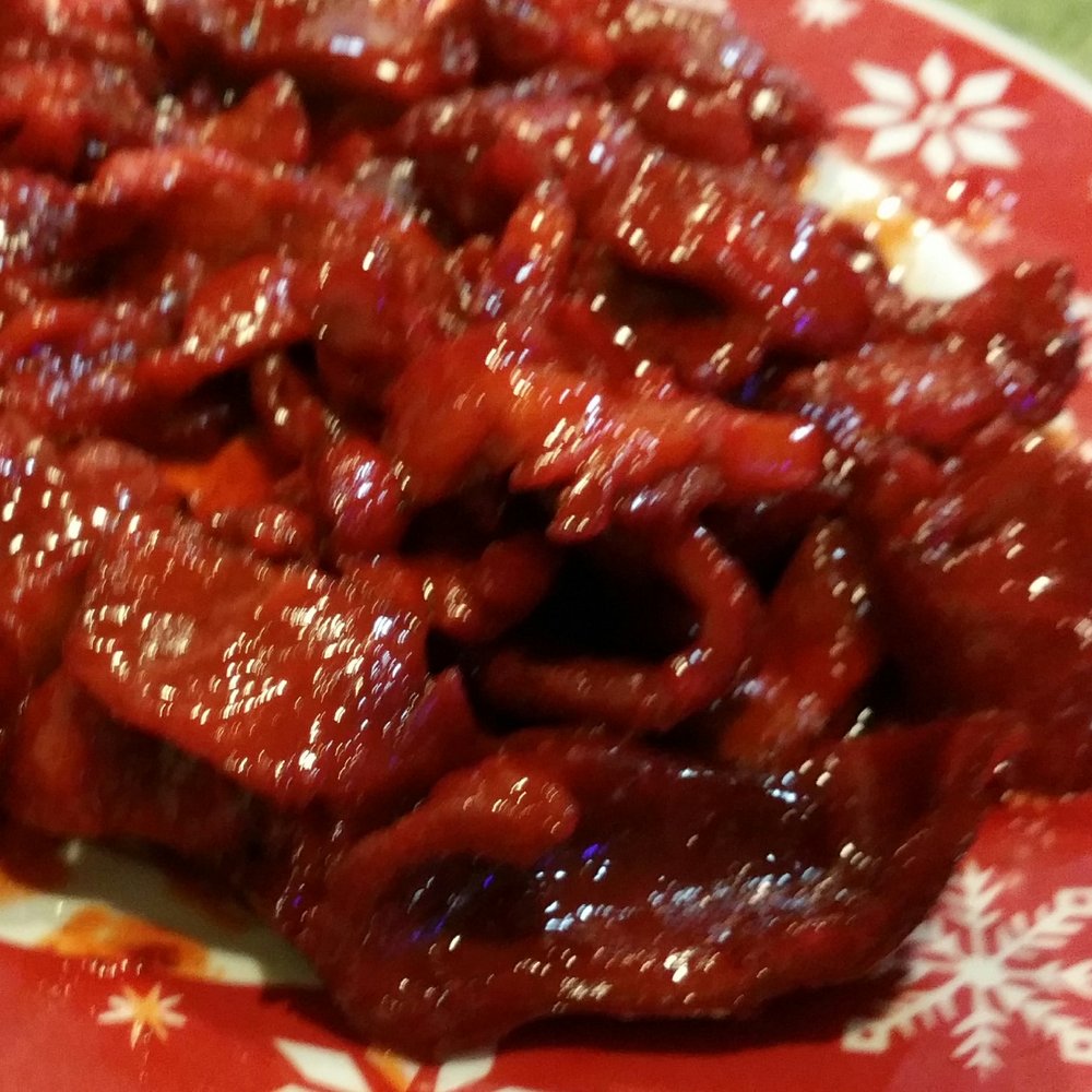 Boneless ribs. Yummy! Boneless ribs. Yummy!
