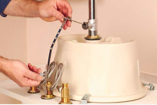 Slide of Drain Be Clean Plumbing