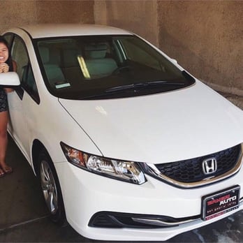 Banzai Auto Brokers - My new 2015 white Honda Civic! - Car Dealers Near Me - South Pasadena, California