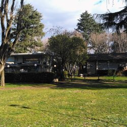 Giolitti Eur - This is the park-like setting near the lake in which the EUR location is situated.