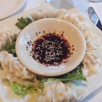Glen Iris Inn - Chicken teriyaki potstickers appetizer - Bed & Breakfast Near Me - Castile, New York