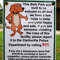 Heritage Park Complex: Bark Park
