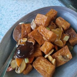 Yum yum yum TOFU! Yum yum yum TOFU!
