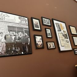 Cambria’s Bistro - Old family photos and other Italian inspired pictures