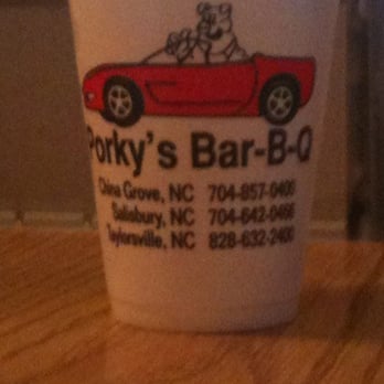 Porky's Bar B Q - All the way home - Barbeque Near Me - China Grove, North Carolina Porky's Bar B Q - All the way home - Barbeque Near Me - China Grove, North Carolina