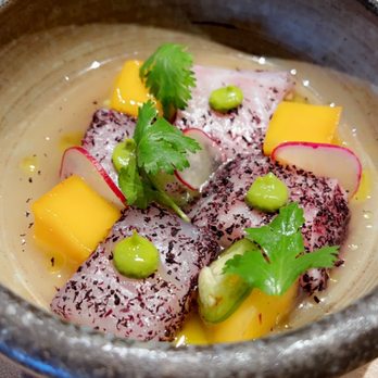 Handies Douzo - Seasonal crudo - Sushi Bars Near Me - Houston, Texas