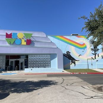 The Real Unreal - Meow Wolf - Exterior - Art Museums Near Me - Grapevine, Texas The Real Unreal - Meow Wolf - Exterior - Art Museums Near Me - Grapevine, Texas