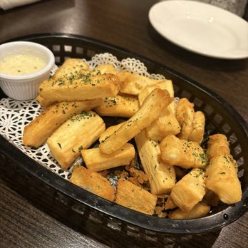 K’Bola - Yucca frita with the mojito on the side so good - Cuban Near Me - Williamsburg, Virginia K’Bola - Yucca frita with the mojito on the side so good - Cuban Near Me - Williamsburg, Virginia