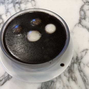 Black Sesame Paste with Dumpling