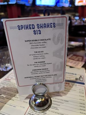 Menu photo 3 Grease Burger Beer and Whiskey Bar West Palm Beach, FL