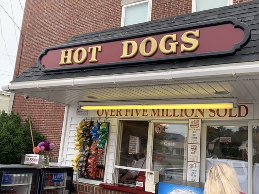Wasses Hot Dogs by null