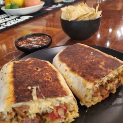 Pinata's - Brisket Burnt Ends Burrito