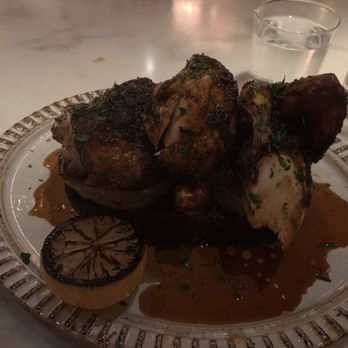 Osteria Mozza - Chicken plate - Italian Near Me - Washington, DC, District of Columbia