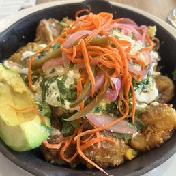 Carnitas Hash *