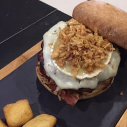Inca Burger - Hamburguesa hecha a medida